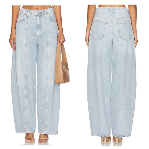 Agolde Kristen Wide Leg Jean in Exposure | 29 NWT - Picture 1 of 11
